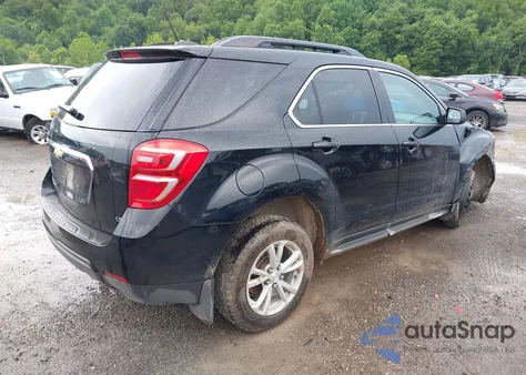 2017 Chevrolet Equinox Lt from USA, damaged, VIN 2GNFLFEKXH6291793